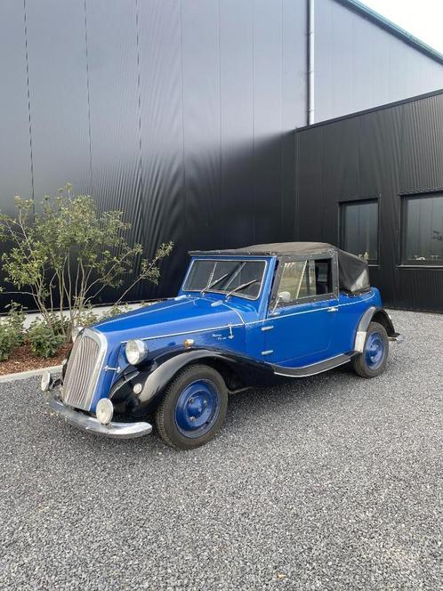 Citroen Dyane Deauville Canard, Auto's, Oldtimers, Bedrijf, Te koop, Citroën, Benzine, Cabriolet, 2 deurs, Handgeschakeld, Blauw