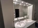 Badkamermeubel op te halen, goede staat, Maison & Meubles, Salle de bain | Meubles de Salle de bain, Enlèvement, Utilisé, Armoire à miroir