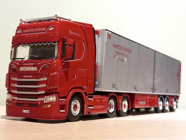 WSI 02-3680 Martin Steiner., Hobby en Vrije tijd, Modelauto's | 1:50, Wsi, Ophalen of Verzenden