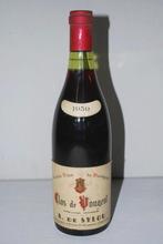 Wijn "Clos de Vougeot" 1959, Collections, Enlèvement