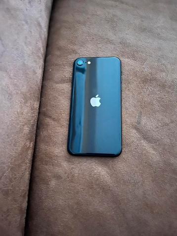 Iphone SE 2022 zwart te koop, Telecommunicatie, Mobiele telefoons | Overige merken, Ophalen, Zo goed als nieuw