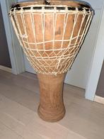 Djembe, Muziek en Instrumenten, Percussie, Ophalen, Zo goed als nieuw