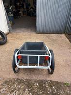 Remorque à vélo, Enlèvement