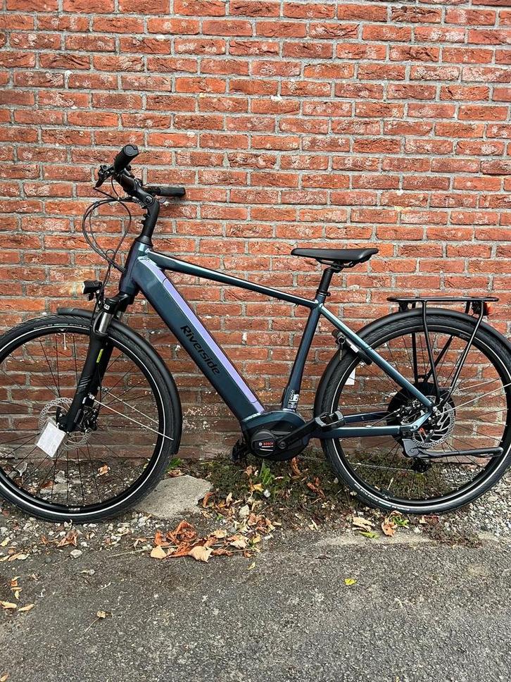 NIEUW RIVERSIDE ELEKTRISCHE FIETS MET BOSCH MIDDENMOTOR, Fietsen en Brommers, Elektrische fietsen, Ophalen