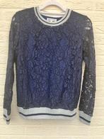 Donkerblauwe kanten tuniek Millenium maat S Nieuw, Blauw, Nieuw, Maat 36 (S), Millenium