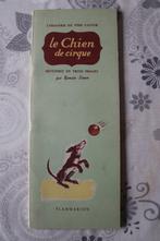 imagerie du père castor - 1949 - Le chien de cirque - UNESCO, Livres, Une BD, Utilisé, Enlèvement ou Envoi, Romain simon