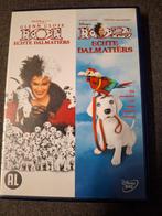 101 echte dalmatiers + 102 echte dalmatiers, Cd's en Dvd's, Dvd's | Kinderen en Jeugd, Ophalen of Verzenden