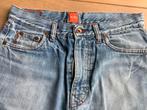 Herenbroek blauw van het merk Boss, maat W30/L34., Boss, Blauw, W32 (confectie 46) of kleiner, Ophalen of Verzenden