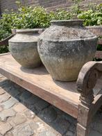 Stenen kruik/olijfpot/ stenen vaas/ stenen pot, Ophalen, Onbekend, Zo goed als nieuw, Onbekend
