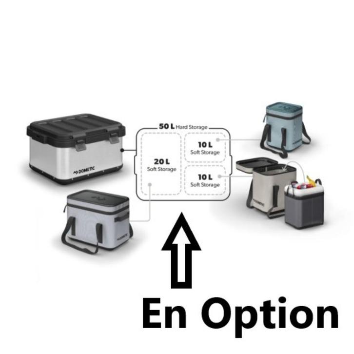 Dometic GO Hard Storage 50L - Nieuw, nooit gebruikt, Caravans en Kamperen, Koelboxen, Nieuw, Koelbox, Verzenden
