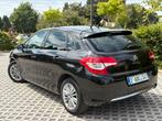 CITROËN C4 1.6HDI 12/2012 EURO 5, Auto's, Citroën, Voorwielaandrijving, Euro 5, Stof, Zwart