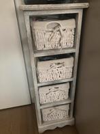 Rekje met mandjes, Huis en Inrichting, Kasten | Overige, Ophalen, Zo goed als nieuw