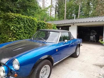 Fiat 124 spider 1976, Autos, 90 kW, Achat, Boîte manuelle, Noir