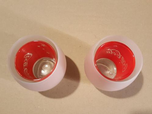 Set theelichthouders van Coca-Cola (nieuw), Verzamelen, Merken en Reclamevoorwerpen, Nieuw, Gebruiksvoorwerp, Ophalen of Verzenden