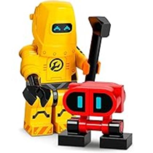 LEGO Minifiguren 71032-01 Serie 22 Robot Repair Tech, Verzamelen, Poppetjes en Figuurtjes, Nieuw, Ophalen of Verzenden