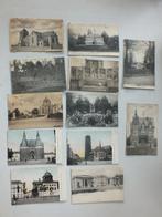 Bornem-Edegem-Beveren/Geel/Brasschaat/Mechelen 12 stuks, Verzenden, Gelopen, Oost-Vlaanderen