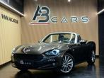 Fiat 124 Spider 1.4 MultiAir Lusso * GARANTIE 12 MOIS *, Auto's, Fiat, 1300 kg, Gebruikt, 4 cilinders, Cabriolet
