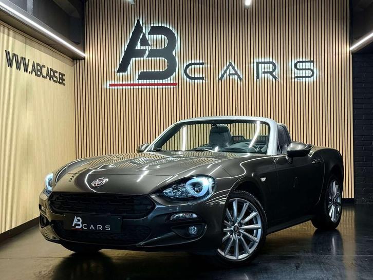 Fiat 124 Spider 1.4 MultiAir Lusso * GARANTIE 12 MOIS *, Auto's, Fiat, Bedrijf, Te koop, 124 Spider, ABS, Airbags, Airconditioning