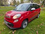 Fiat 500L Living , Benzine + CNG, Auto's, Fiat, Voorwielaandrijving, Euro 5, Zwart, Bedrijf