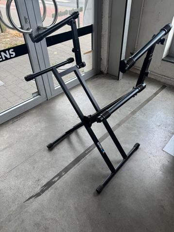 Quiklok standaard voor 2 keyboard, Enlèvement