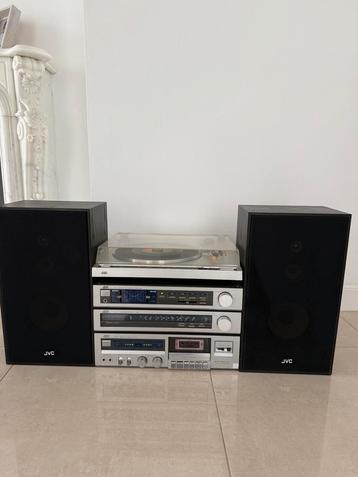 JVC stereoketen, Enlèvement, Comme neuf, Haut-parleurs, JVC