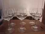 Très beaux verres à vin ;-) en cristal, Enlèvement, Comme neuf
