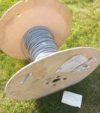 Haspel met elek.kabel, Ophalen