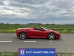 Ferrari F430 Spider F1 2008 | Route 66 auctions, Rouge, Achat, Entreprise, Cabriolet