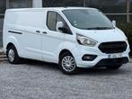 Ford Transit Custom Lichte Vracht – 3 zit – 2022 Automaat!, Bluetooth, Achat, Euro 6, Carnet d'entretien