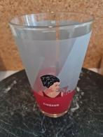 Cinzano glas rood, Verzamelen, Ophalen, Zo goed als nieuw, Overige typen