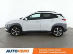 Hyundai KONA 1.6 CRDi Executive 2WD (bj 2020, automaat), Auto's, Hyundai, Gebruikt, 136 pk, Wit, Leder