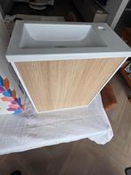 Toiletkastje nieuw met lavabo en spiegel, Antiek en Kunst, Ophalen