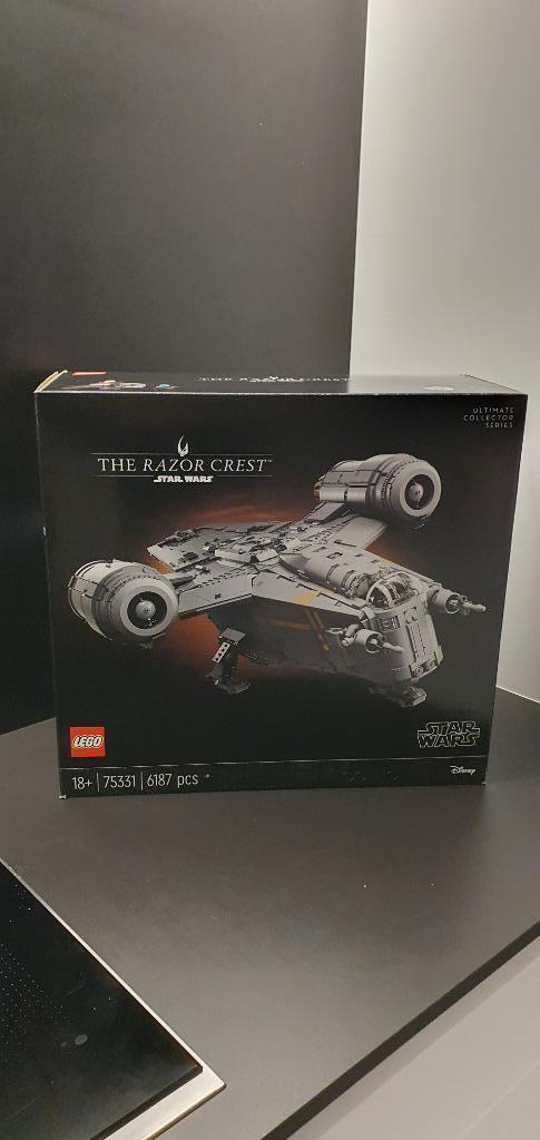 LEGO Star Wars De Razor Crest 75331 nieuw en sealed, Enfants & Bébés, Jouets | Duplo & Lego, Neuf, Lego, Ensemble complet, Enlèvement ou Envoi