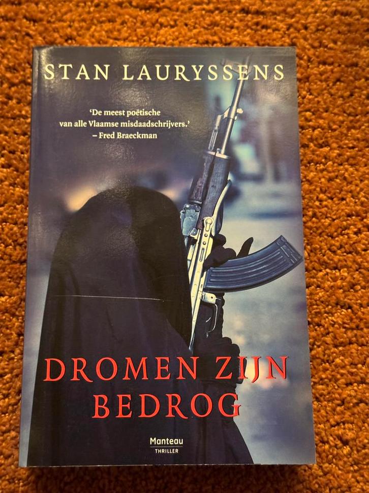 Stan Lauryssens - Dromen zijn bedrog, Boeken, Thrillers, Ophalen of Verzenden