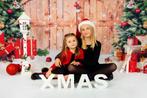 Kerstachtergrond 3x2 m, Ophalen of Verzenden, Zo goed als nieuw