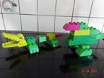 LEGO Duplo 3511 - Funny Crocodile Je kan hier 2 setjes....., Ophalen of Verzenden, Duplo