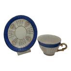NOVEX kleine vintage beker van fijn porselein, Ophalen of Verzenden, Zo goed als nieuw, Porselein, Kop en/of schotel