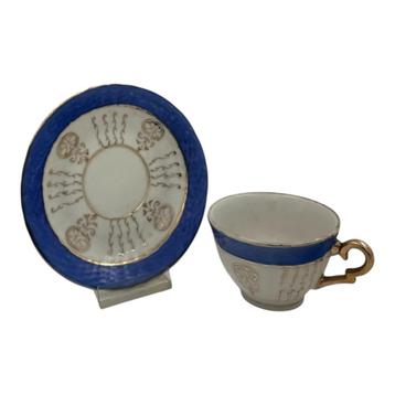 NOVEX kleine vintage beker van fijn porselein  beschikbaar voor biedingen