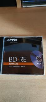 Blu-ray réenregistrable 25GB, Enlèvement