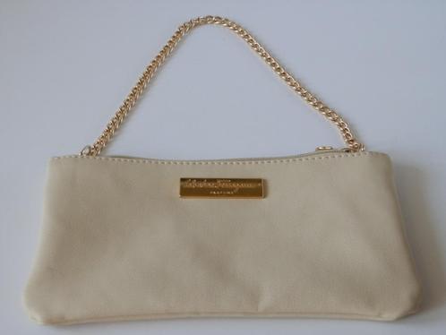 Salvatore Ferragamo damestas., Handtassen en Accessoires, Tassen | Damestassen, Zo goed als nieuw, Overige typen, Beige, Ophalen of Verzenden