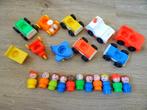 Fischer Price vintage: groot lot speelgoed, 21 stuks, Kinderen en Baby's, Speelgoed | Fisher-Price, Ophalen of Verzenden, Gebruikt