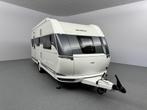 Hobby De Luxe 540 KMFe 3x Stapelbed Mover Dakairco Luifel, Hordeur, Dwars-stapelbed, Hobby, Treinzit