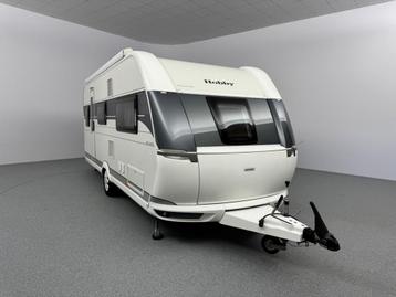 Hobby De Luxe 540 KMFe 3x Stapelbed Mover Dakairco Luifel beschikbaar voor biedingen