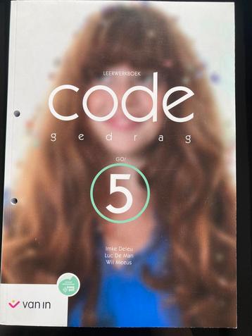 Code gedragswetenschappen 5, Neuf, Enlèvement ou Envoi, Van In, Secondaire