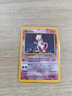 Pokémon Mewtwo holo base set WOTC, Hobby en Vrije tijd, Verzamelkaartspellen | Pokémon, Ophalen of Verzenden, Nieuw, Losse kaart