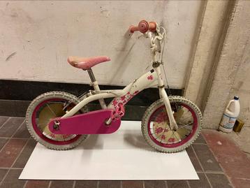 14 inch kinderfiets voor meisjes beschikbaar voor biedingen