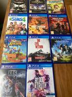 Lot Playstation 4 spelletjes, Consoles de jeu & Jeux vidéo, Jeux | Sony PlayStation 4, Enlèvement, Utilisé