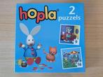 Hopla - 2 puzzels, Enlèvement, Utilisé, 2 à 4 ans
