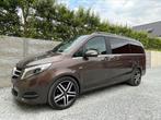 Mercedes V 250 V-klasse Avantgarde 5 zit dubbel cabine, Auto's, Automaat, Achterwielaandrijving, Euro 6, Bruin