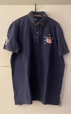 Tommy Hilfiger blauwe polo, Kleding | Heren, Polo's, Blauw, Maat 56/58 (XL), Ophalen of Verzenden, Zo goed als nieuw